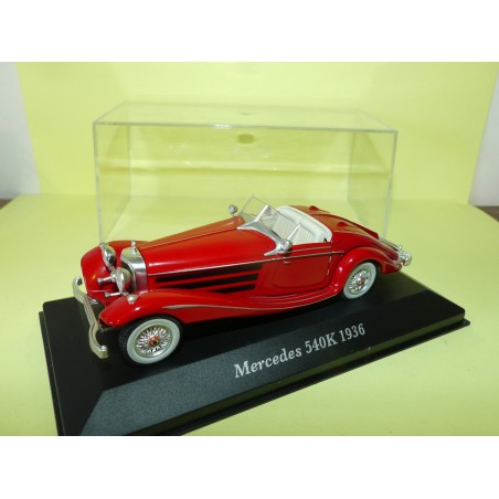 MERCEDES 540 K Rouge ALTAYA 1:43