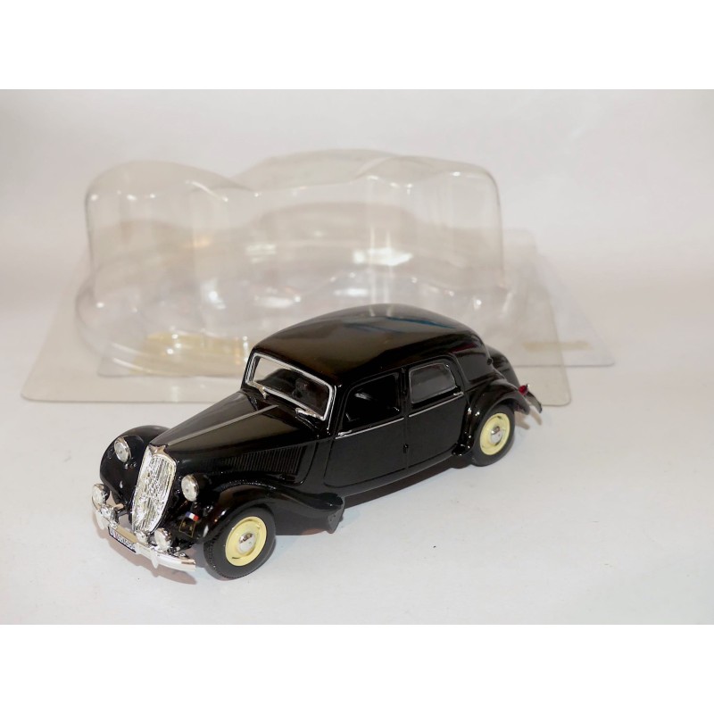 CITROEN TRACTION 15CV 1952  GENDARMERIE NOREV 1:43 sous coque