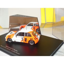 RENAULT 5 TURBO RALLYE DU VAR 1982 A. PROST UNIVERSAL HOBBIES 1:43