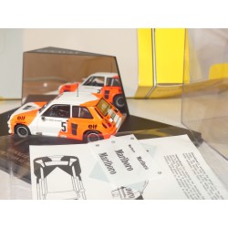 RENAULT 5 TURBO RALLYE DU VAR 1982 A. PROST UNIVERSAL HOBBIES 1:43