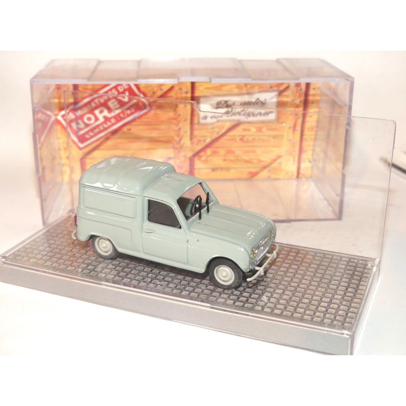 RENAULT 4 F4 1965 Gris Vert NOREV 1:43