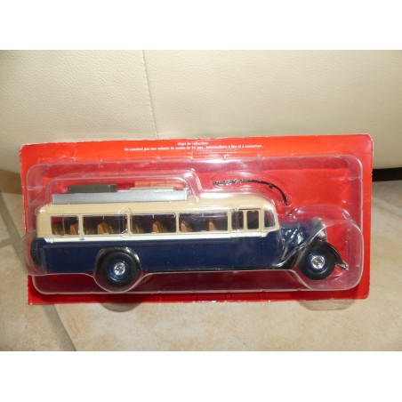 AUTOBUS ET AUTOCARS NÂ°01 CITROEN TYPE 45 1934 HACHETTE 1:43