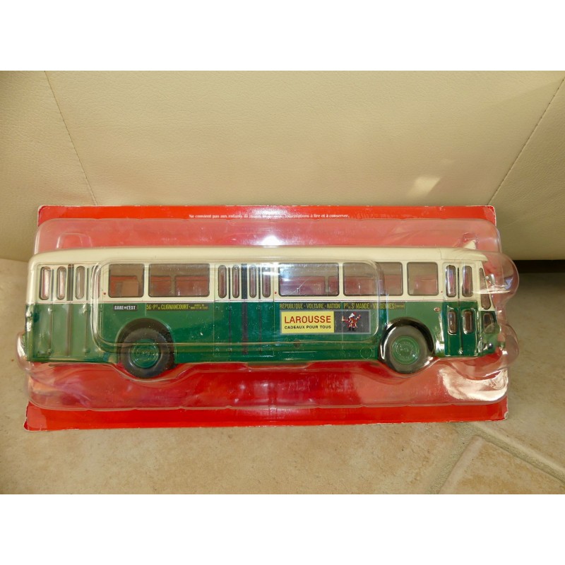 AUTOBUS ET AUTOCARS N°13 SOMUA OP5/3 1955 IXO PRESSE 1:43