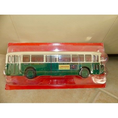 AUTOBUS ET AUTOCARS N°13 SOMUA OP5/3 1955 IXO PRESSE 1:43