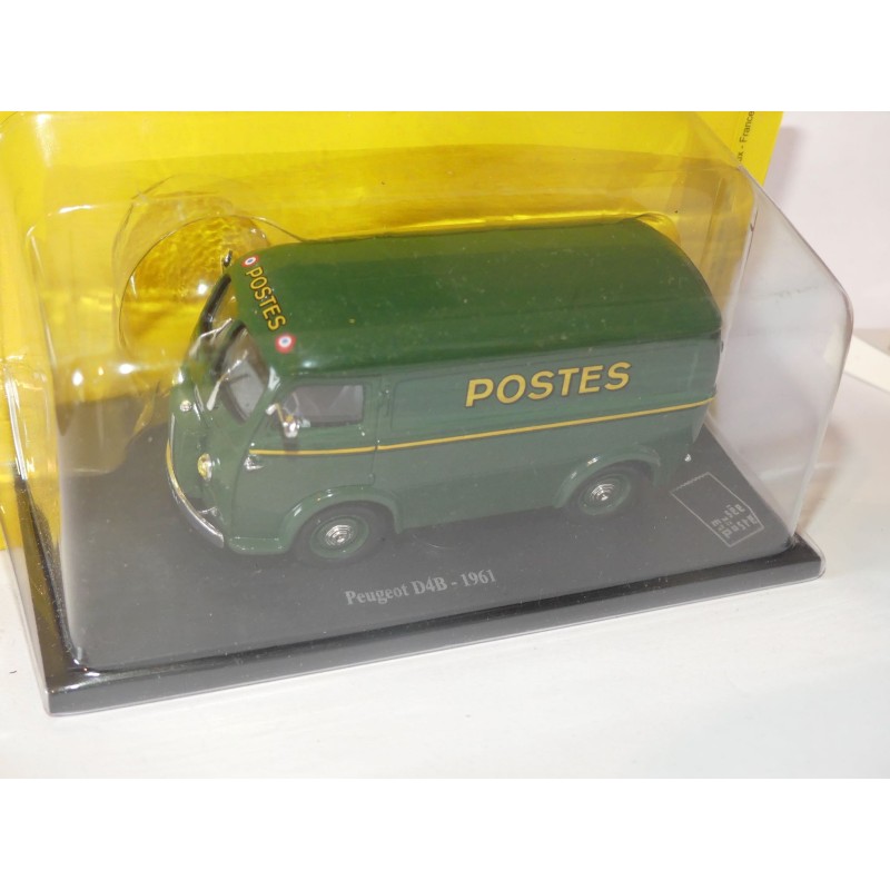 PEUGEOT D4B 1961 PTT LA POSTE UNIVERSAL HOBBIES  1:43 blister