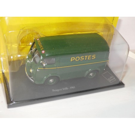PEUGEOT D4B 1961 PTT LA POSTE UNIVERSAL HOBBIES  1:43 blister