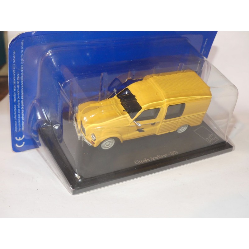 CITROEN ACADIANE 1978 PTT LA POSTE UNIVERSAL HOBBIES ATLAS 1:43 blister