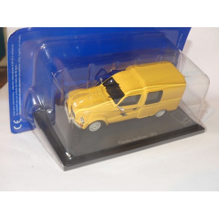 CITROEN ACADIANE 1978 PTT LA POSTE UNIVERSAL HOBBIES ATLAS 1:43 blister