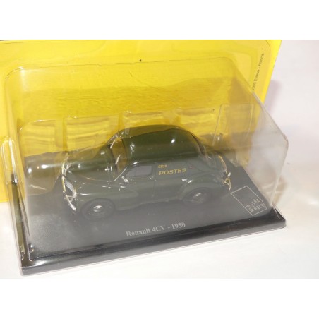 RENAULT 4CV 1950 PTT LA POSTE UNIVERSAL HOBBIES  1:43 blister