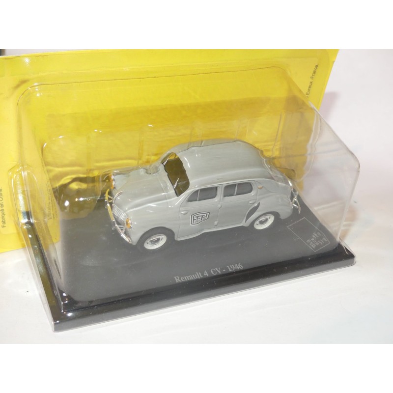 RENAULT 4CV 1946 PTT LA POSTE UNIVERSAL HOBBIES  1:43 blister