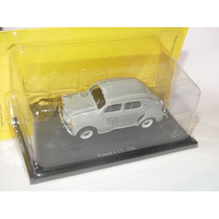 RENAULT 4CV 1946 PTT LA POSTE UNIVERSAL HOBBIES  1:43 blister