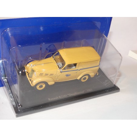 RENAULT R2101 DAUPHINOISE 1963 PTT LA POSTE UNIVERSAL HOBBIES  1:43 blister