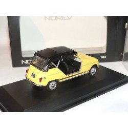 RENAULT 4 PLEIN AIR Jaune NOREV 1:43