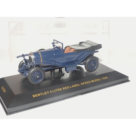 BENTLEY 3 LITRE RED LABEL SPEED MODEL IXO CLC016 1:43