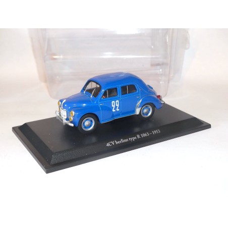 RENAULT 4CV N°22 R1063 1953 ELIGOR PRESSE 1:43