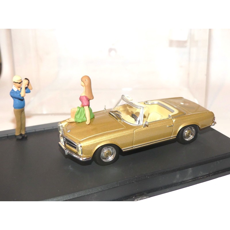 MERCEDES 280 SL PAGODE Le Festival ALTAYA N7 Route Bleu 1:43