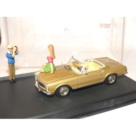 MERCEDES 280 SL PAGODE Le Festival ALTAYA N7 Route Bleu 1:43
