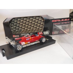 FERRARI 126 C2 GP LONG BEACH 1982 D. PIRONI BRUMM R273 1:43