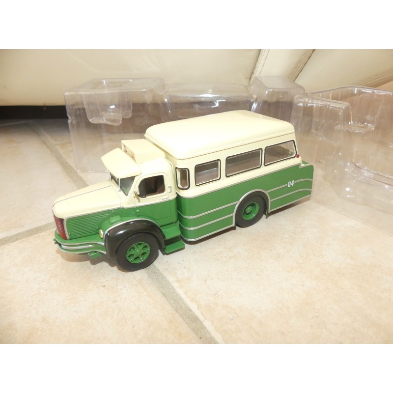 Berliet - TCH CLD Dépanneuse RATP - IXO - 1/43 - Autos Miniatures - Foto 9