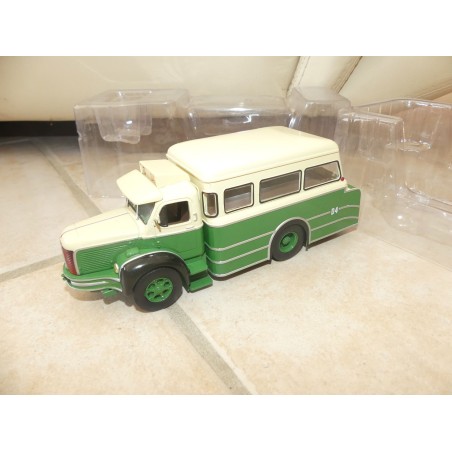 BERLIET GLM 10 CAMION DEPANNEUSE RATP IXO PRESSE 1:43