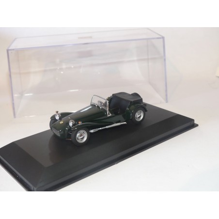 LOTUS SUPER SEVEN 1968 Vert MINICHAMPS 1:43