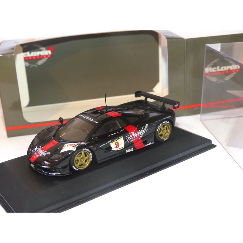 McLAREN F1 GTR N°8 DAVIDOFF BPR 1995 NIELSEN MINICHAMPS 1:43