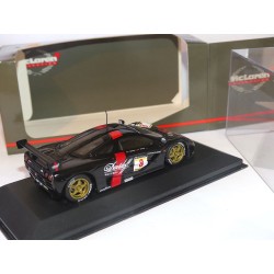 McLAREN F1 GTR NÂ°8 DAVIDOFF BPR 1995 NIELSEN MINICHAMPS 1:43