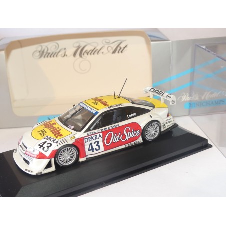 OPEL CALIBRA V6 NÂ°43 DTM 1996 J. LEHTO MINICHAMPS 1:43