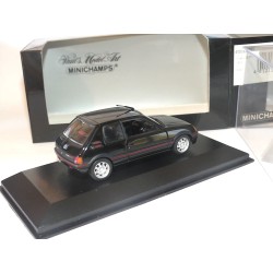 PEUGEOT 205 GTi 1,9 1990 Noir MINICHAMPS 1:43