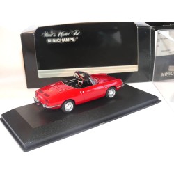 ALFA ROMEO 850 SPORT SPIDER 1972 Rouge MINICHAMPS 1:43