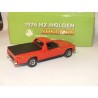 HOLDEN HX SANDMAN PICK UP 1976 Rouge CLASSIC CARLECTABLES 1:43