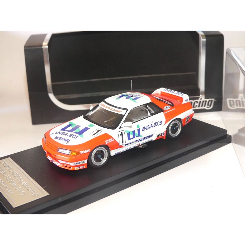 NISSAN SKYLINE GT-R N°1 UNISIA N°1 1993 JTC MINE HPI-Racing 1:43