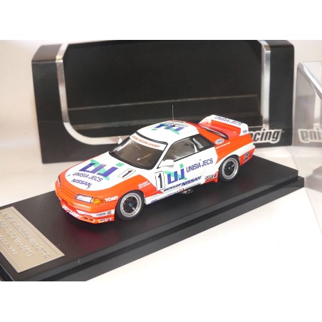 NISSAN SKYLINE GT-R N°1 UNISIA N°1 1993 JTC MINE HPI-Racing 1:43