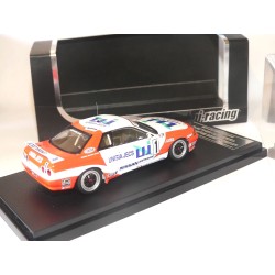 NISSAN SKYLINE GT-R NÂ°1 UNISIA NÂ°1 1993 JTC MINE HPI-Racing 1:43