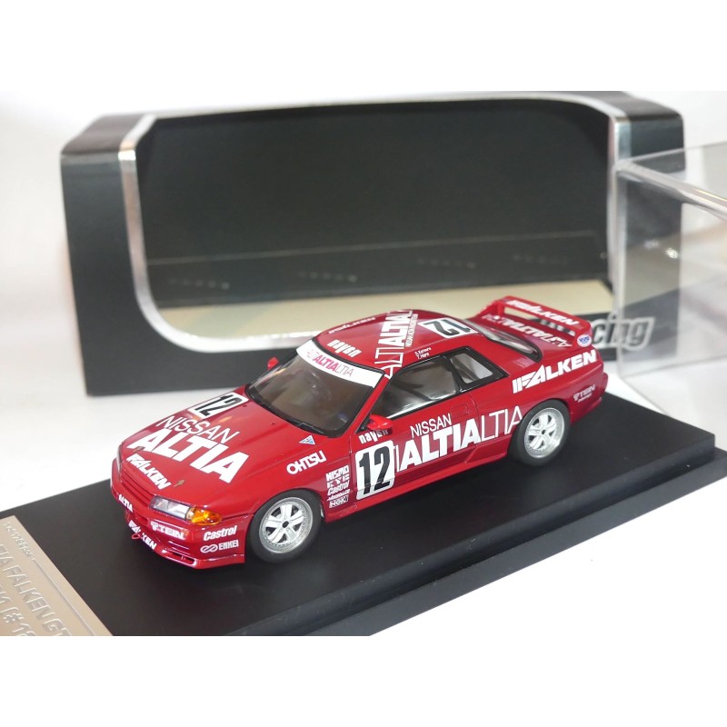 NISSAN SKYLINE GT-R NÂ°12 ALTIA FALKEN 1992 HPI-Racing 1:43