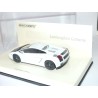 LAMBORGHINI GALLARDO Blanc Capot Carbone MINICHAMPS 1:43 modÃ¨le modifiÃ©