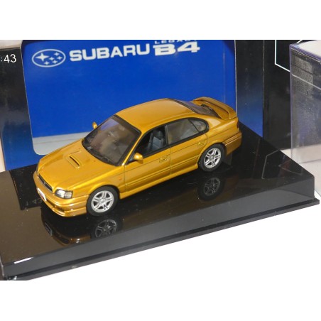 SUBARU LEGACY B4 1999 Bronze AUTOART 1:43