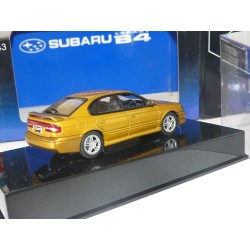 SUBARU LEGACY B4 1999 Bronze AUTOART 1:43