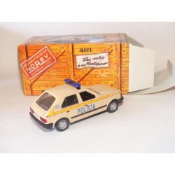 TALBOT HORIZON POLICIA POLICE ESPAGNOL NOREV pour HACHETTE  1:43 boite carton