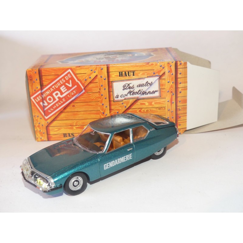 CITROEN SM GENDARMERIE NOREV  1:43 boite carton