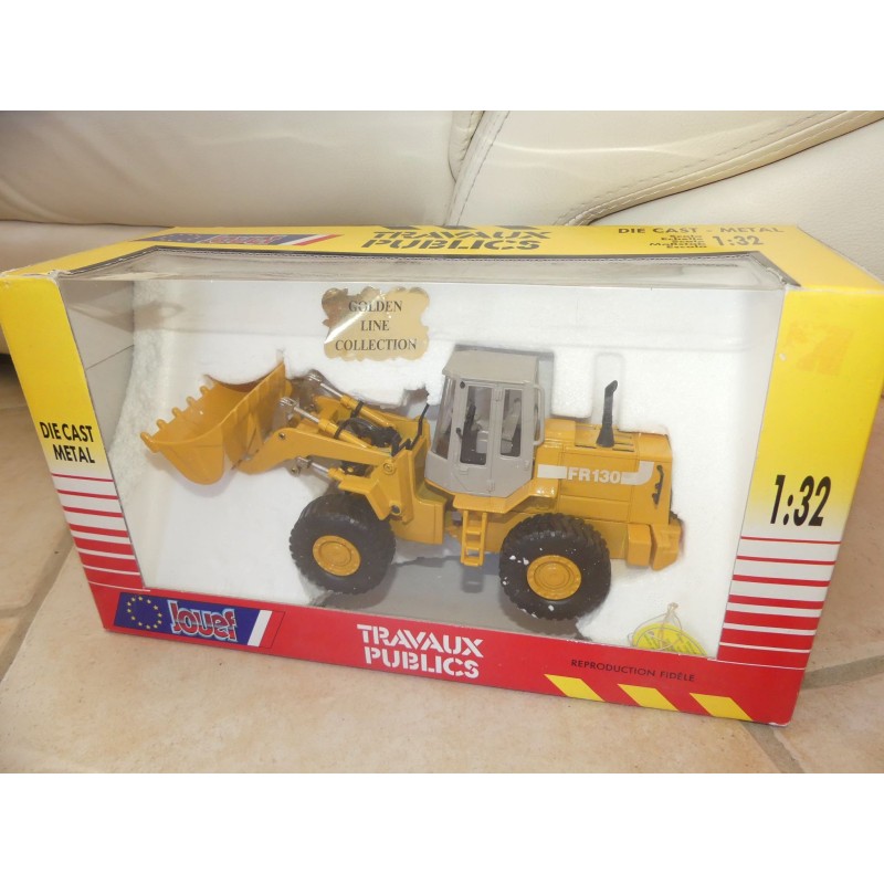 TRACTEUR CHARGEUSE FR130 FIAT ALLIS ROS AGRI TEC 1:32