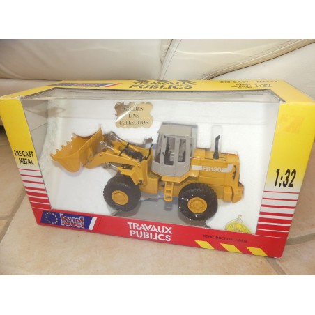 TRACTEUR CHARGEUSE FR130 FIAT ALLIS ROS AGRI TEC 1:32