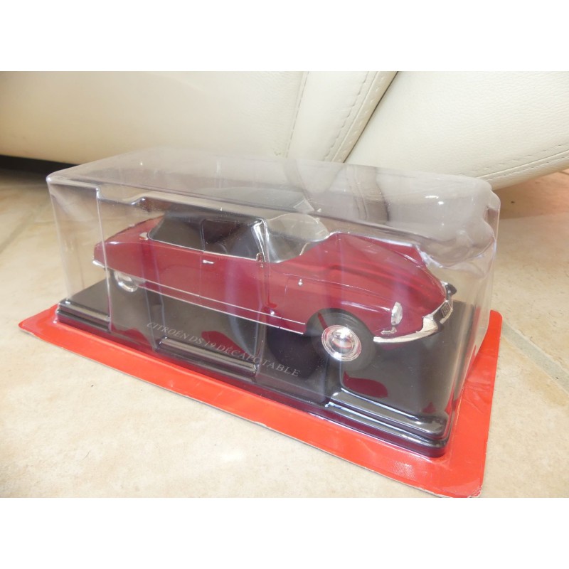 CITROEN DS 19 DECAPOTABLE IXO PRESSE 1:24