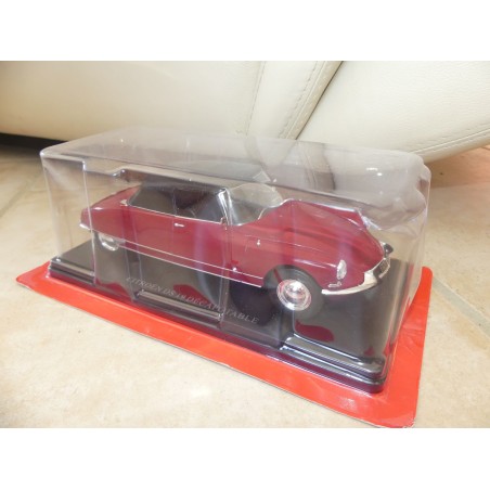 CITROEN DS 19 DECAPOTABLE IXO PRESSE 1:24