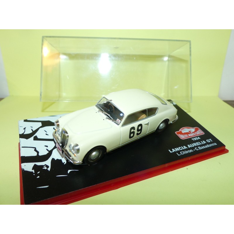 LANCIA AURELIA GT RALLYE MONTE CARLO 1954 CHIRON ALTAYA 1:43 1er  