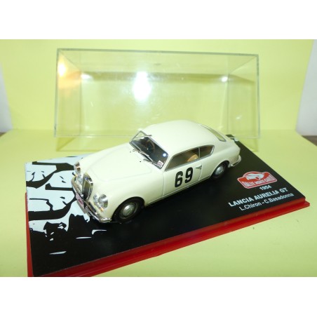 LANCIA AURELIA GT RALLYE MONTE CARLO 1954 CHIRON ALTAYA 1:43 1er  