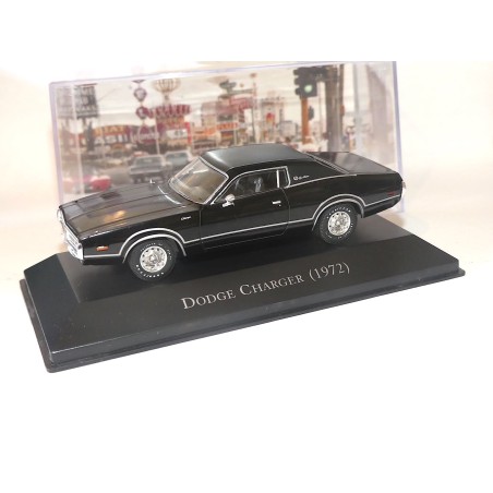 DODGE CHARGER 1972 Noir ALTAYA 1:43