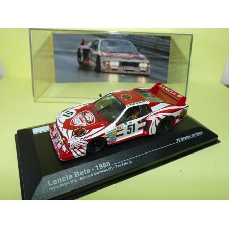 LANCIA BETA NÂ°51 LE MANS 1980 ALTAYA 1:43 9Ã¨me