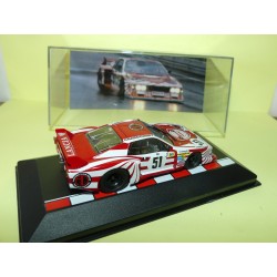 LANCIA BETA N°51 LE MANS 1980 ALTAYA 1:43 9ème