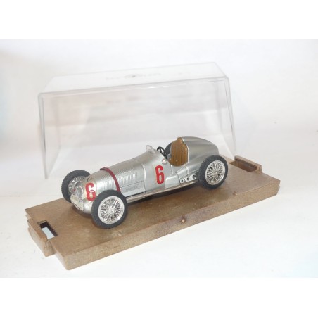 MERCEDES BENZ W125 N°6 GP 1938 BRUMM R070 1:43